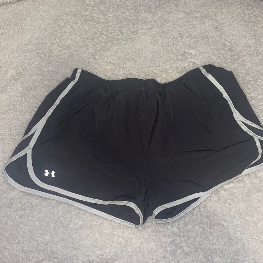 Dark Gray Grey Under Armour Athletic Shorts